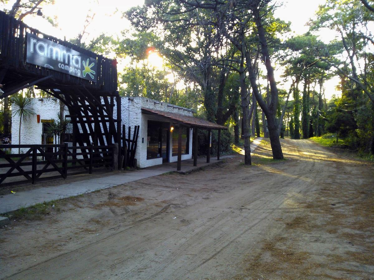 Ramma Camping Hostel Villa Gesell Εξωτερικό φωτογραφία