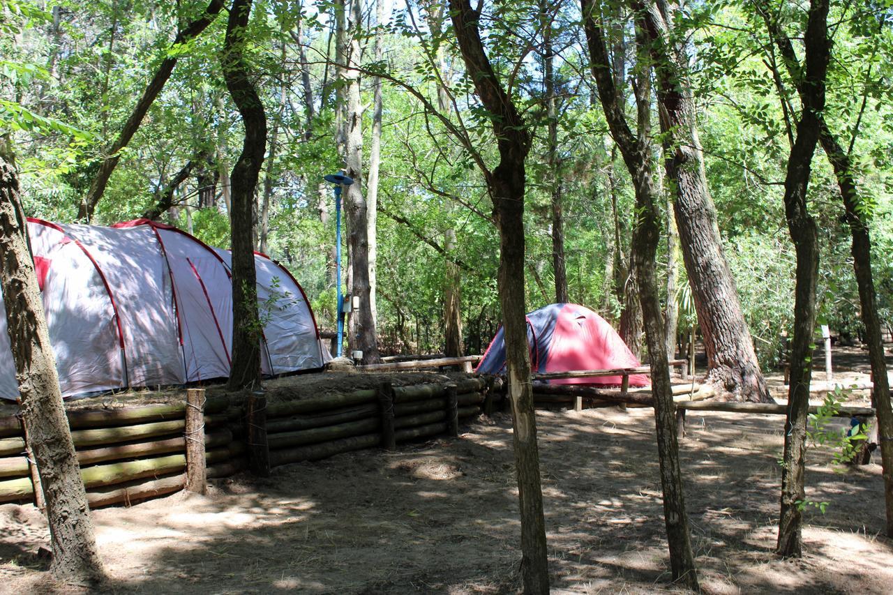 Ramma Camping Hostel Villa Gesell Εξωτερικό φωτογραφία
