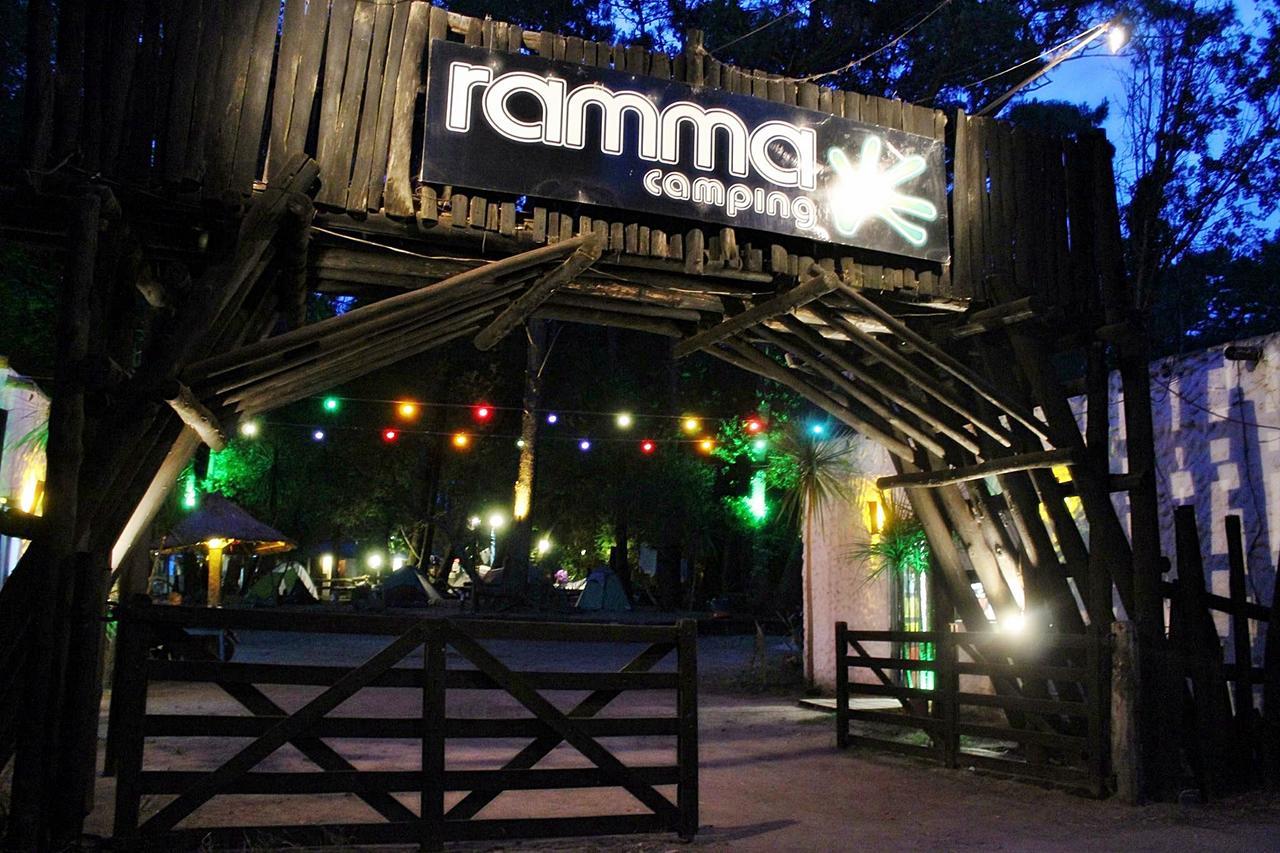 Ramma Camping Hostel Villa Gesell Εξωτερικό φωτογραφία