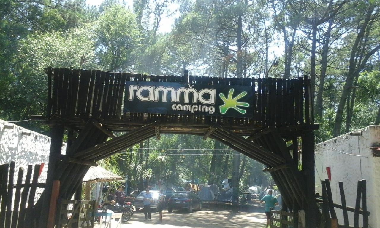 Ramma Camping Hostel Villa Gesell Εξωτερικό φωτογραφία